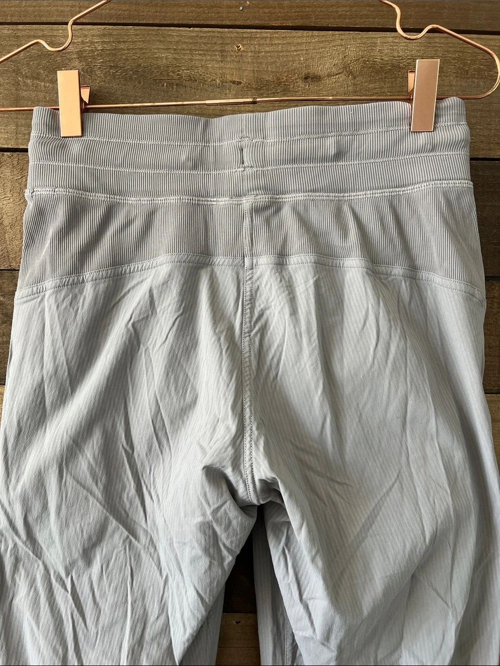 Lululemon Athletica Women's Dance Studio Jogger Pants in Silver Drop Size 4